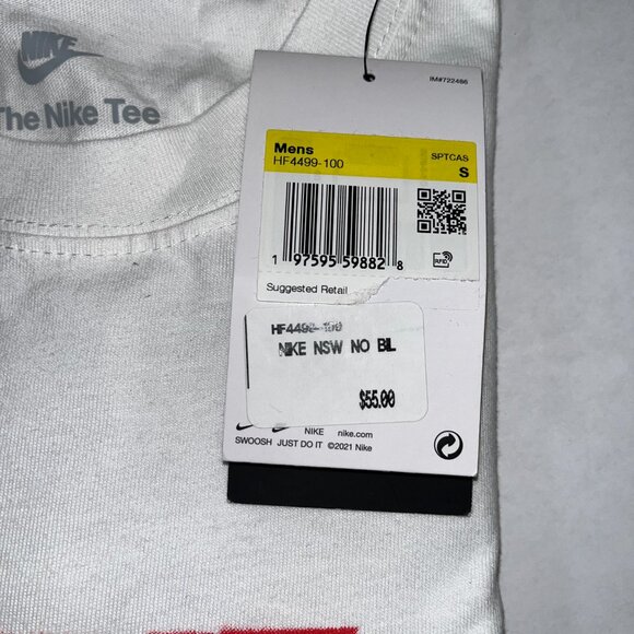 NWT Nike NSW No Bills Max90 T-Shirt - Picture 6 of 6